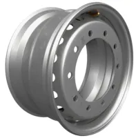 Jantă SRW K221101 120/11.75 22.5 " 10x335 Oțel / Silver