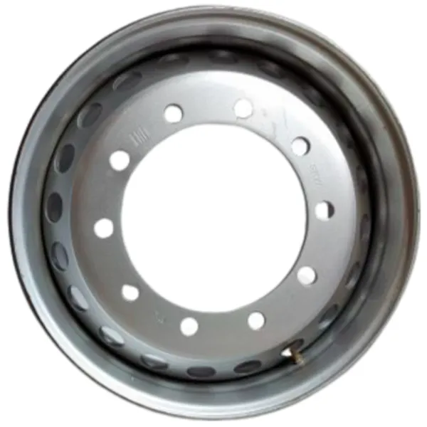 Диск SRW K221101 120/11.75 22.5 " 10x335 Штампованные / Серебряный photo 4
