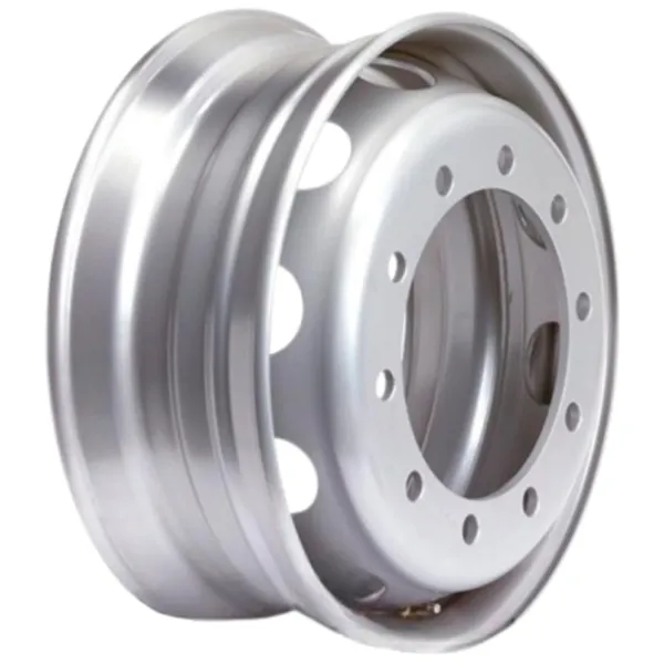 Диск SRW B228208 169/8.25 22.5 " 10x335 Штампованные / Серебряный photo 1