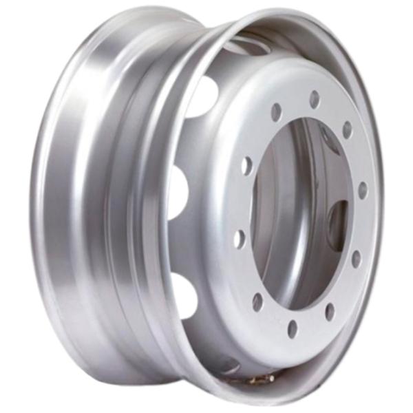 Диск SRW B228208 169/8.25 22.5 " 10x335 Штампованные / Серебряный photo 1