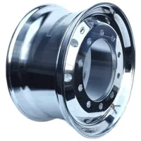 Диск SRW L410A221102 120/11.75 22.5 " 10x335 Литой / Серебряная полировка