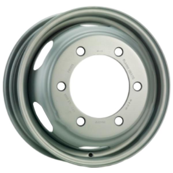 Диск Kronprinz ME616036 109.5/5.5 16 " 6x205 Штампованный / Серебряный photo 1