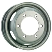 Jantă Kronprinz ME616036 109.5/5.5 16 " 6x205 Ștampilat / Silver