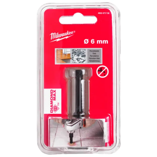 Коронка Milwaukee 4932471759 Алмаз / M14 photo 3 Коронка Milwaukee 4932471759 Алмаз / M14 photo 3