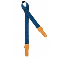  Ремень Ortega OCS-270  Синий / Хлопок