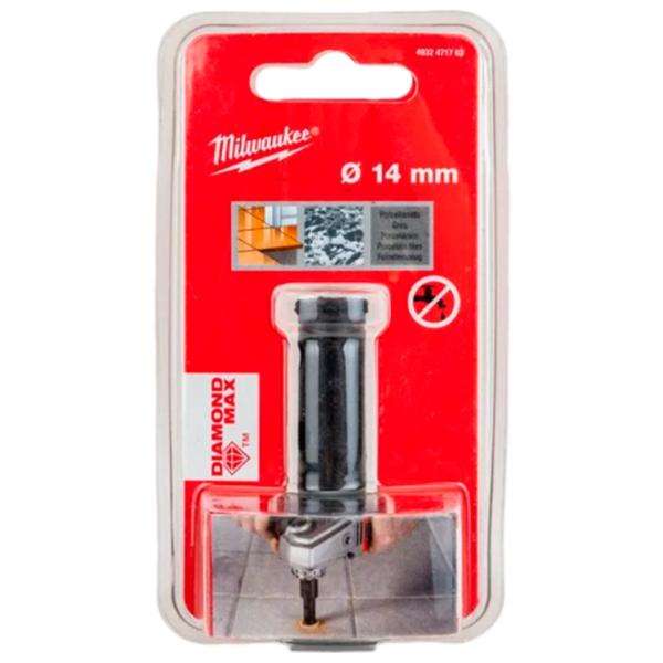 Carotă Milwaukee 4932471763 Diamant / M14 photo 3 Carotă Milwaukee 4932471763 Diamant / M14 photo 3