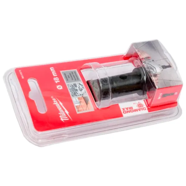 Коронка Milwaukee 4932478276 Алмаз / M14 photo 4 Коронка Milwaukee 4932478276 Алмаз / M14 photo 4