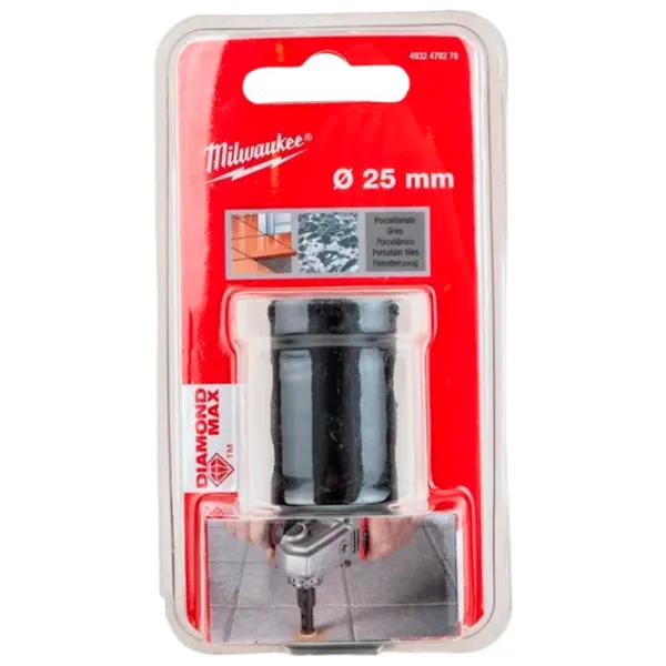 Коронка Milwaukee 4932478278 Алмаз / M14 photo 2 Коронка Milwaukee 4932478278 Алмаз / M14 photo 2