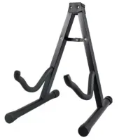 Suport picior pentru chitară Hebikuo J40  Black / Metal