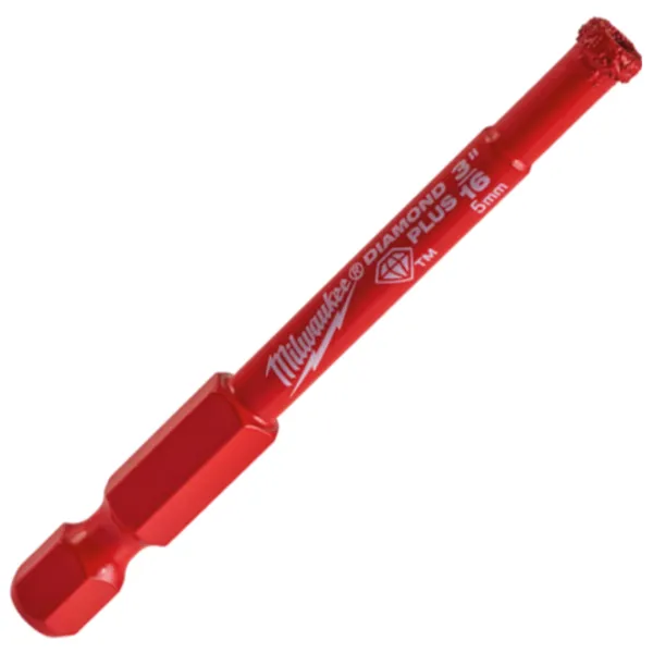 Коронка Milwaukee 49560503 Алмаз / 1/4" photo 2 Коронка Milwaukee 49560503 Алмаз / 1/4" photo 2