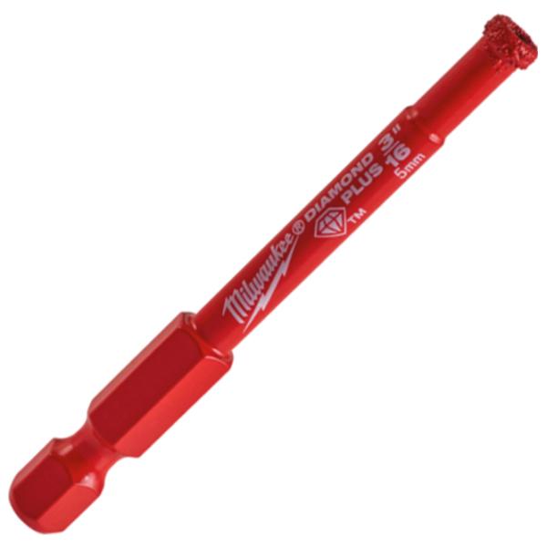 Коронка Milwaukee 49560503 Алмаз / 1/4" photo 2 Коронка Milwaukee 49560503 Алмаз / 1/4" photo 2