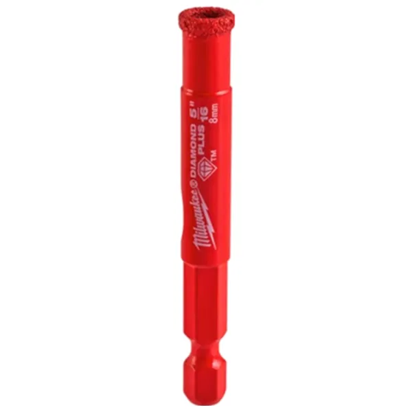 Carotă Milwaukee 49560507 Diamant / 1/4" photo 1 Carotă Milwaukee 49560507 Diamant / 1/4" photo 1