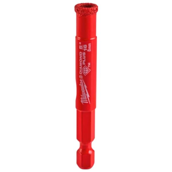 Carotă Milwaukee 49560507 Diamant / 1/4" photo 1 Carotă Milwaukee 49560507 Diamant / 1/4" photo 1