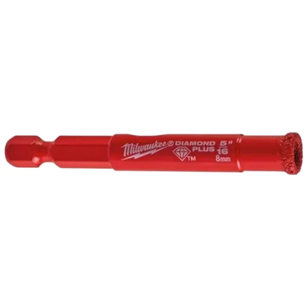 Carotă Milwaukee 49560507 Diamant / 1/4" photo 2 Carotă Milwaukee 49560507 Diamant / 1/4" photo 2