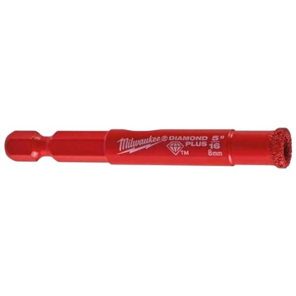 Carotă Milwaukee 49560507 Diamant / 1/4" photo 2 Carotă Milwaukee 49560507 Diamant / 1/4" photo 2