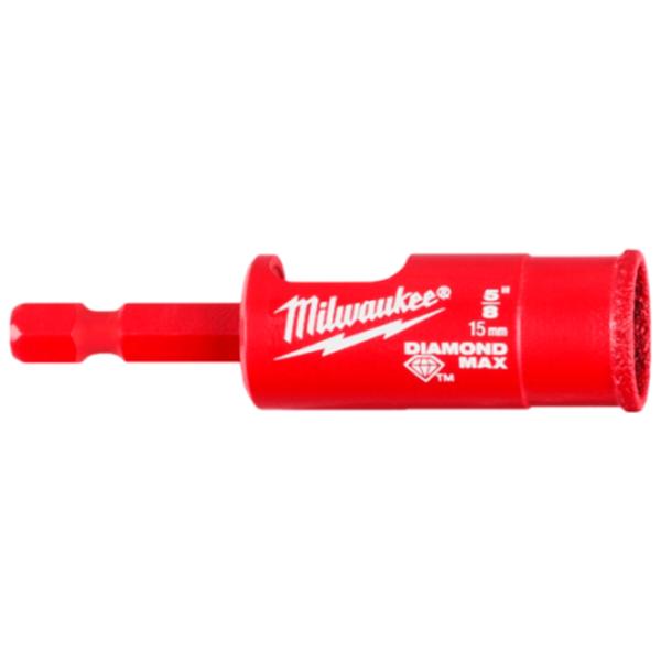Коронка Milwaukee 49560513 Алмаз / 1/4" photo 2 Коронка Milwaukee 49560513 Алмаз / 1/4" photo 2