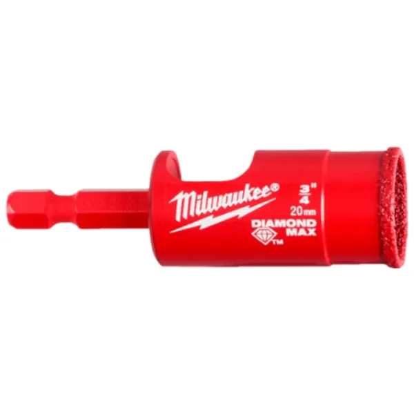 Коронка Milwaukee 49560515 Алмаз / 3/4''  photo 2 Коронка Milwaukee 49560515 Алмаз / 3/4''  photo 2