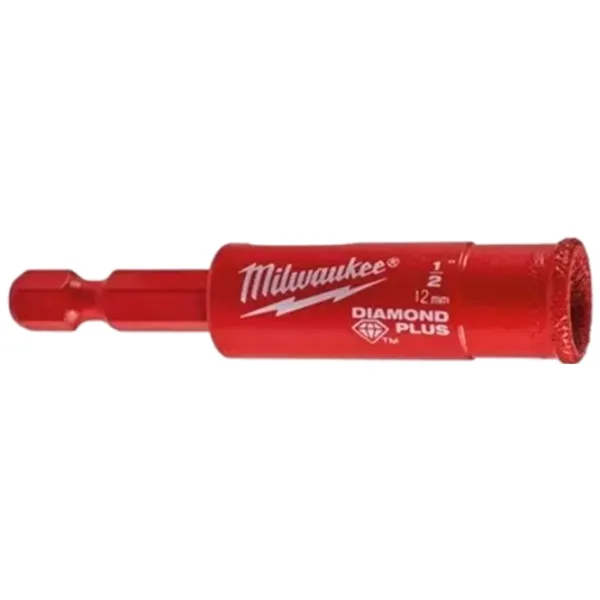 Коронка Milwaukee 49560511 Алмаз / 1/2" photo 2 Коронка Milwaukee 49560511 Алмаз / 1/2" photo 2