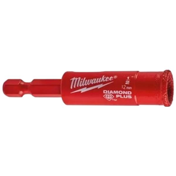 Коронка Milwaukee 49560511 Алмаз / 1/2" photo 2 Коронка Milwaukee 49560511 Алмаз / 1/2" photo 2
