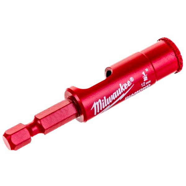 Коронка Milwaukee 49560511 Алмаз / 1/2" photo 4 Коронка Milwaukee 49560511 Алмаз / 1/2" photo 4