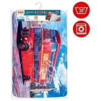Коврик для ванной Tatkraft 14978 Микрофибра / Красный photo 3