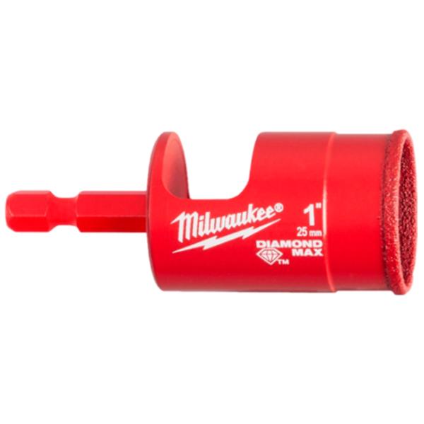 Коронка Milwaukee 49560517 Алмаз / Шестигранный photo 1 Коронка Milwaukee 49560517 Алмаз / Шестигранный photo 1