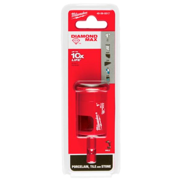 Коронка Milwaukee 49560517 Алмаз / Шестигранный photo 2 Коронка Milwaukee 49560517 Алмаз / Шестигранный photo 2