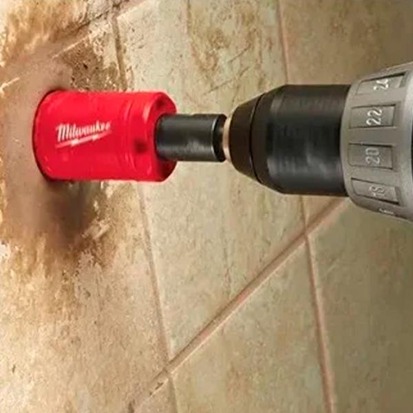 Коронка Milwaukee 49560517 Алмаз / Шестигранный photo 3 Коронка Milwaukee 49560517 Алмаз / Шестигранный photo 3