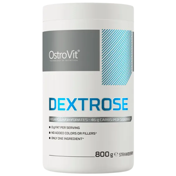 Гейнер OstroVit Dextrose (5903933915500) 800 g  photo 1 Гейнер OstroVit Dextrose (5903933915500) 800 g  photo 1