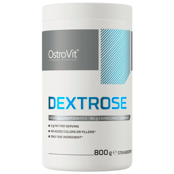 Гейнер OstroVit Dextrose (5903933915500) 800 g  photo 1 Гейнер OstroVit Dextrose (5903933915500) 800 g  photo 1