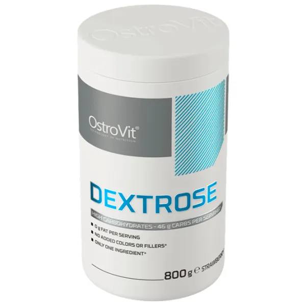 Гейнер OstroVit Dextrose (5903933915500) 800 g  photo 2 Гейнер OstroVit Dextrose (5903933915500) 800 g  photo 2