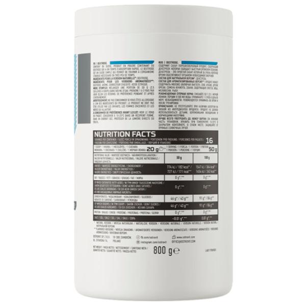 Гейнер OstroVit Dextrose (5903933915500) 800 g  photo 3 Гейнер OstroVit Dextrose (5903933915500) 800 g  photo 3