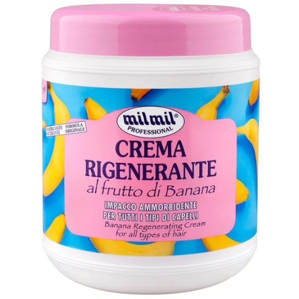 Mască pentru păr Mil Mil 8004120909764  1000 ml photo 1