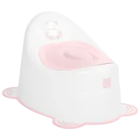 Горшок Kikka Boo Hippo 31401010006 Для девочек / de la 12 pîna la 36 luni / Белый