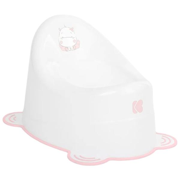 Горшок Kikka Boo Hippo 31401010006 Для девочек / de la 12 pîna la 36 luni / Белый photo 2 Горшок Kikka Boo Hippo 31401010006 Для девочек / de la 12 pîna la 36 luni / Белый photo 2