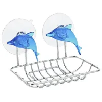 Мыльница Tatkraft Dolphin Нержавеющая сталь / Прямоугольная