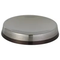 Мыльница Axentia Luca Нержавеющая сталь / Круглая