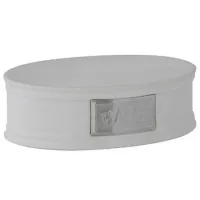 Săpunieră Testrut Lyon Ceramică / Oval