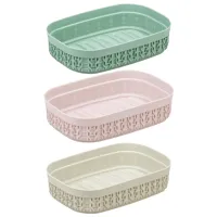 Мыльница Idea М2238  Пластик / Прямоугольная