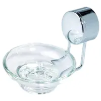 Мыльница Axentia Pazifik Нержавеющая сталь / Круглая