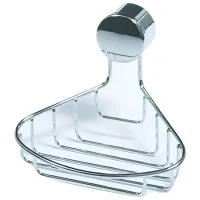 Мыльница Axentia Pazifik Нержавеющая сталь / Треугольник