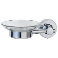 Săpunieră Axentia 282024  Sticlă / Rotundă