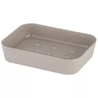 Мыльница Axentia 126725  Акрил / Прямоугольная