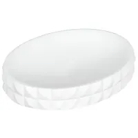 Săpunieră Axentia 126771 Poliresin / Oval