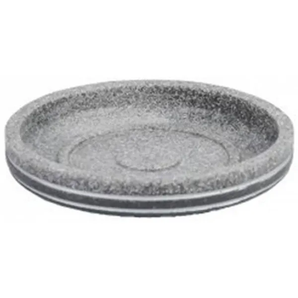 Săpunieră Axentia Salta Poliresin / Rotundă photo 1