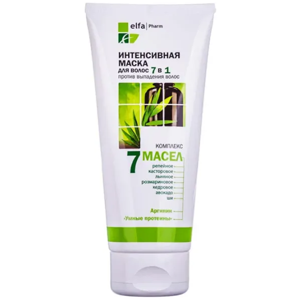 Mască pentru păr Elfa 5901845500579   / Toate tipurile photo 1 Mască pentru păr Elfa 5901845500579   / Toate tipurile photo 1