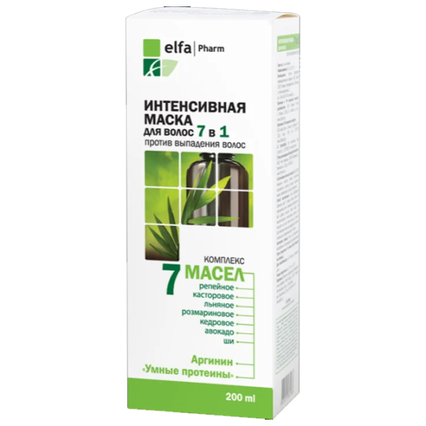Mască pentru păr Elfa 5901845500579   / Toate tipurile photo 2 Mască pentru păr Elfa 5901845500579   / Toate tipurile photo 2
