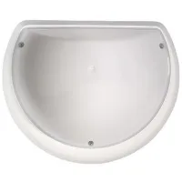 Светильник с датчиком Horoz HALF MOON OPAL 60 Вт / 