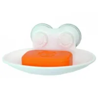 Мыльница Axentia 291246  Пластик / Овальная