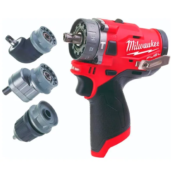 Шуруповерт Milwaukee M12FPDX-0 1700 об/мин photo 3 Шуруповерт Milwaukee M12FPDX-0 1700 об/мин photo 3